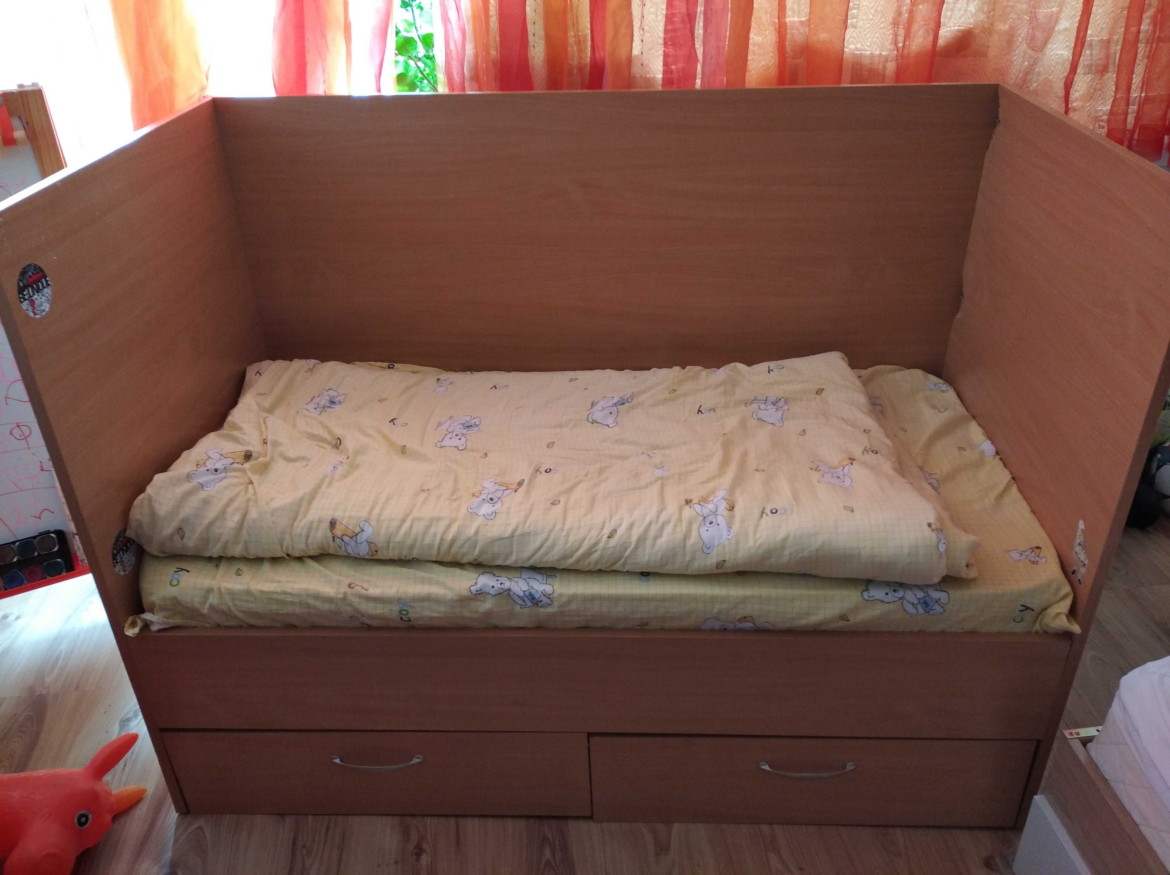 Детско легло + матрак 140/70