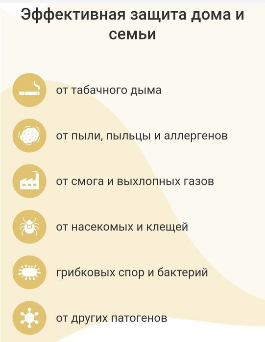 Нано сетка москитная сетка фильтр чистка воздуха очиститель