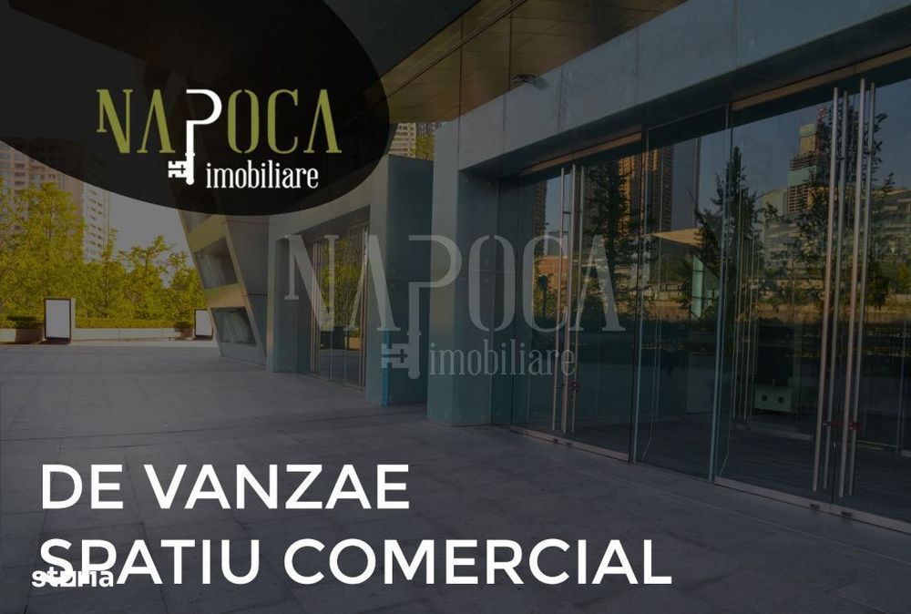 Spatiu comercial de vanzare in Marasti, Cluj Napoca