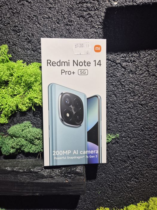 Redmi Note 14 Pro+ 5G 256gb/8gb Black Duos /Fact+Garantie