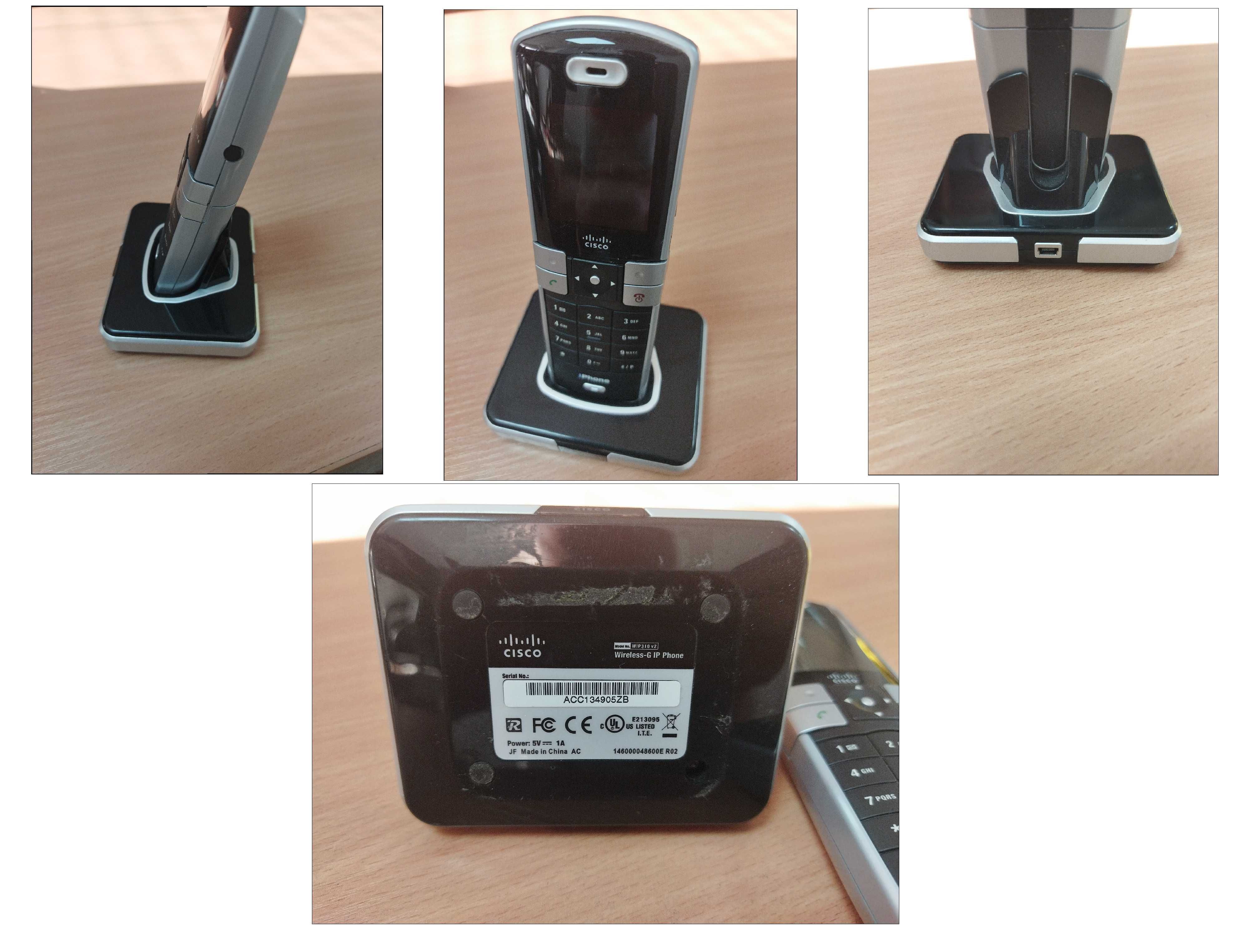 IP Phone SPA942, Cisco WIP 310 v.2, IP DECT - телефон Yealink W52P