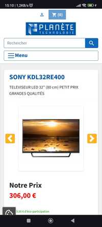 Televizor Sony Bravia