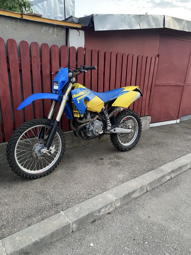 Cross/enduro husaberg INMATRICULAT
