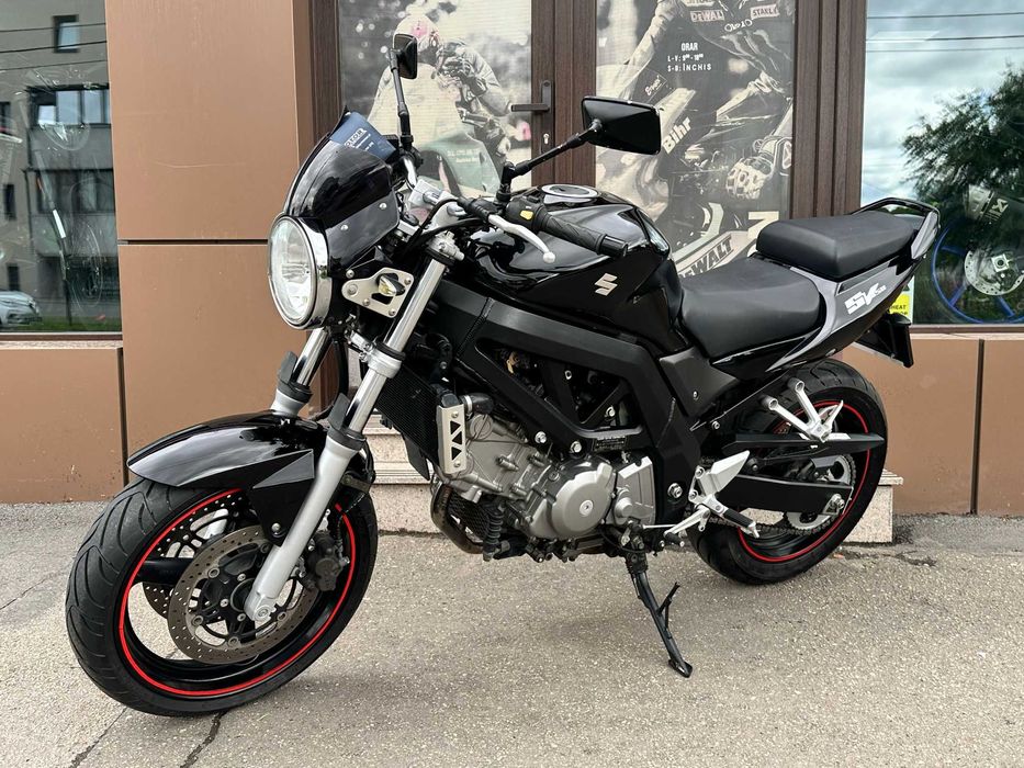 Suzuki SV 650 16.867 km ~ 12 luni garanție ~ Rate ~