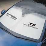 Parasolar AUTO Parbriz Dedicat BMW X5 E53 E70 F15 G05, 140x70cm