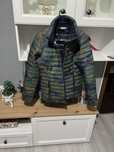 Geaca toamna primavara columbia dama verde camuflaj army