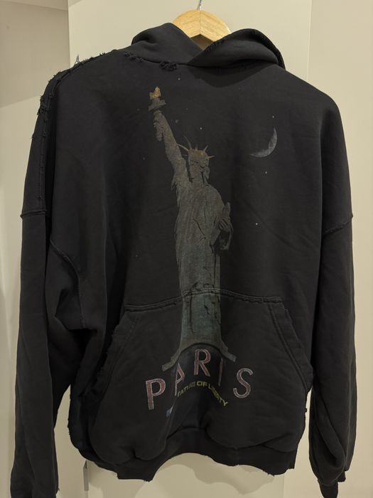 Balenciaga hoodie (STATUE OF LIBERTY)
