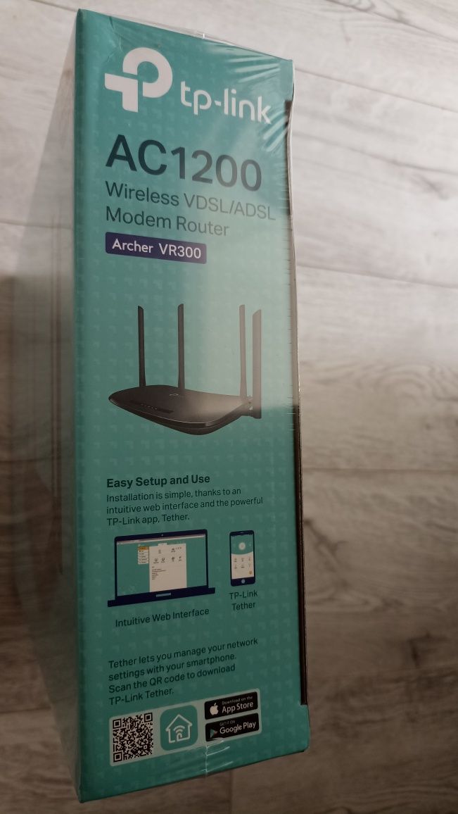 Tp-link роутер новый