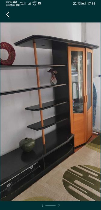 Canapea modulara stofa 5 corpuri