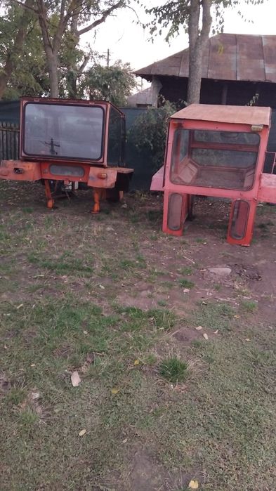 Cabină de tractor
