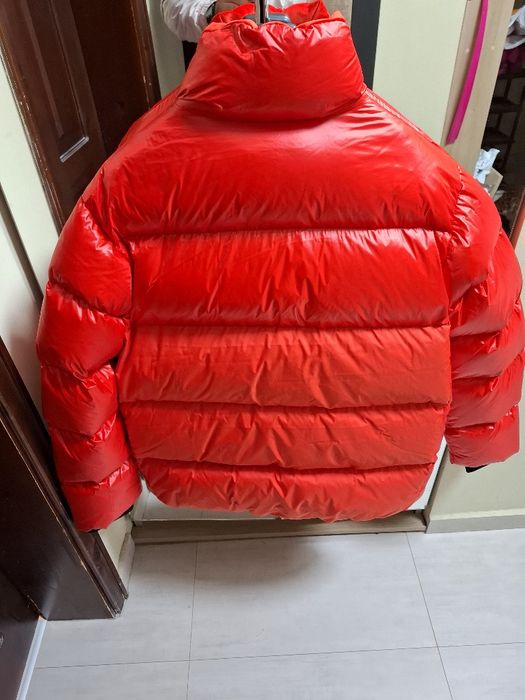 Мъжко зимно яке с гъши пух Adidas XL