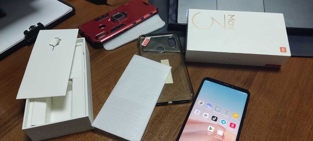 Смартфон Xiaomi Mi Max 3 4/64