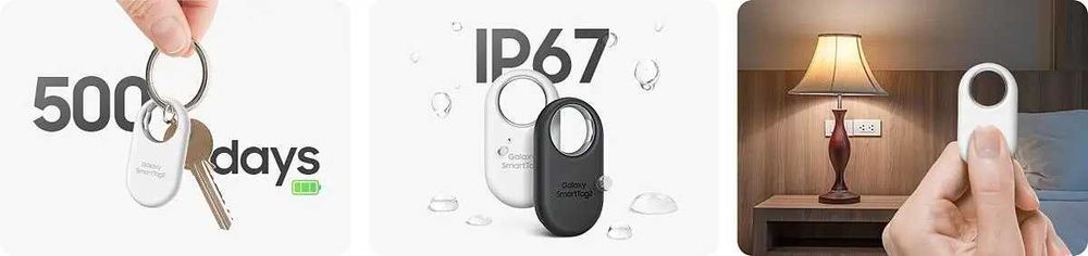 Нов! 2г гаранция! Samsung Smart Tag 2 Bluetooth Tracker 4 pack