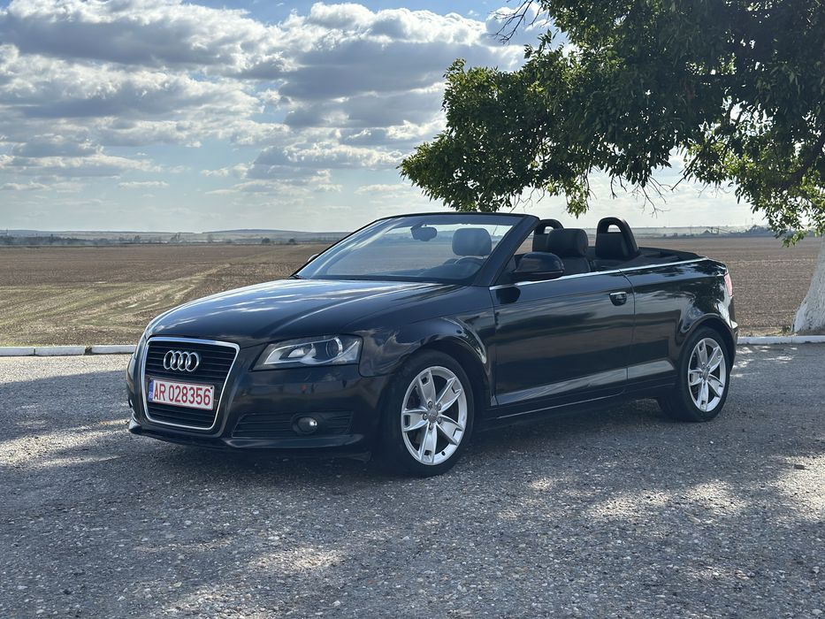 Audi A3 - Cabrio, An 2012 - 2.0 TDI / 140CP, Clima Functionala