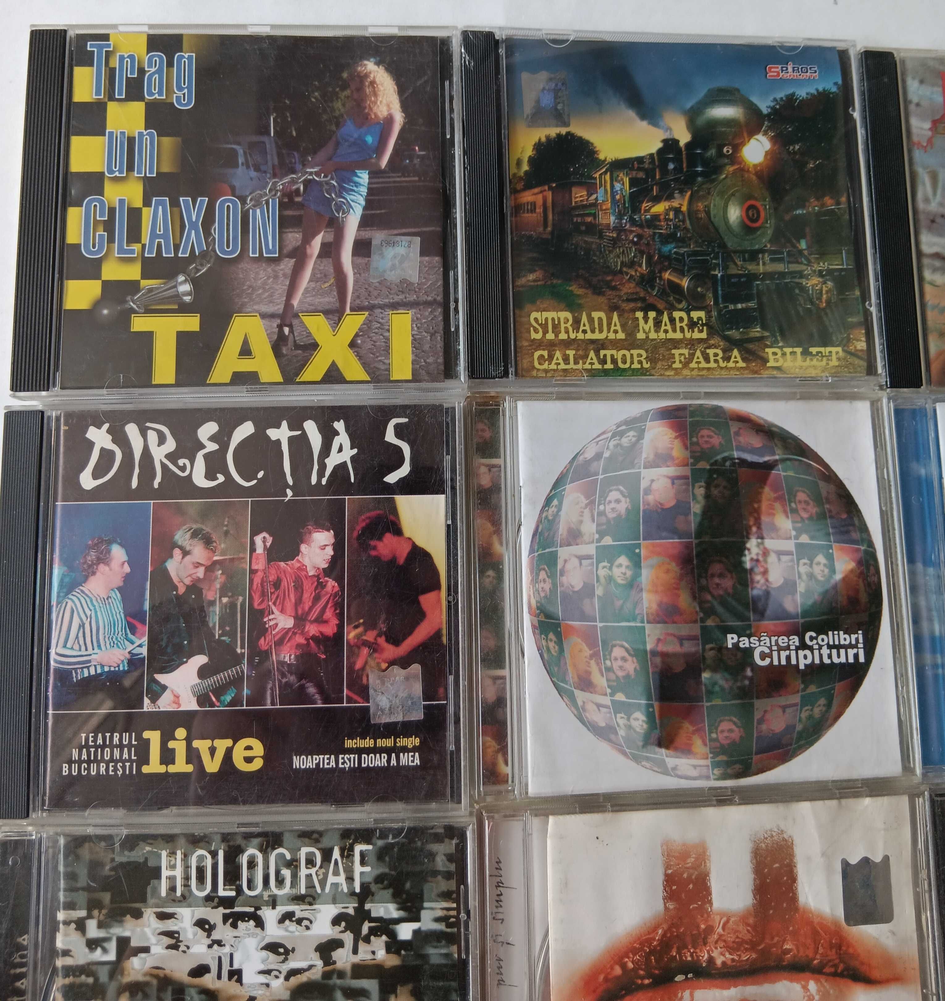 Cd Audio,Taxi,Holograf,Direcția5,Pasarea Colibri,Proconsul,Strada Mare