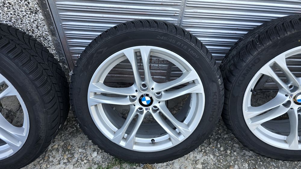 BMW F10 5 БМВ Ф10 5 18 оригинални спорт пакет Style 613