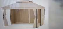 pavilion / cort / terasa  de gradina