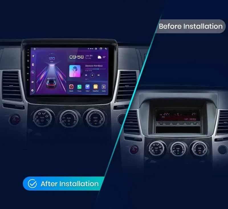 Mitsubishi L200,Pajero Sport 2 [2006-2016]Мултимедия Навигация Android