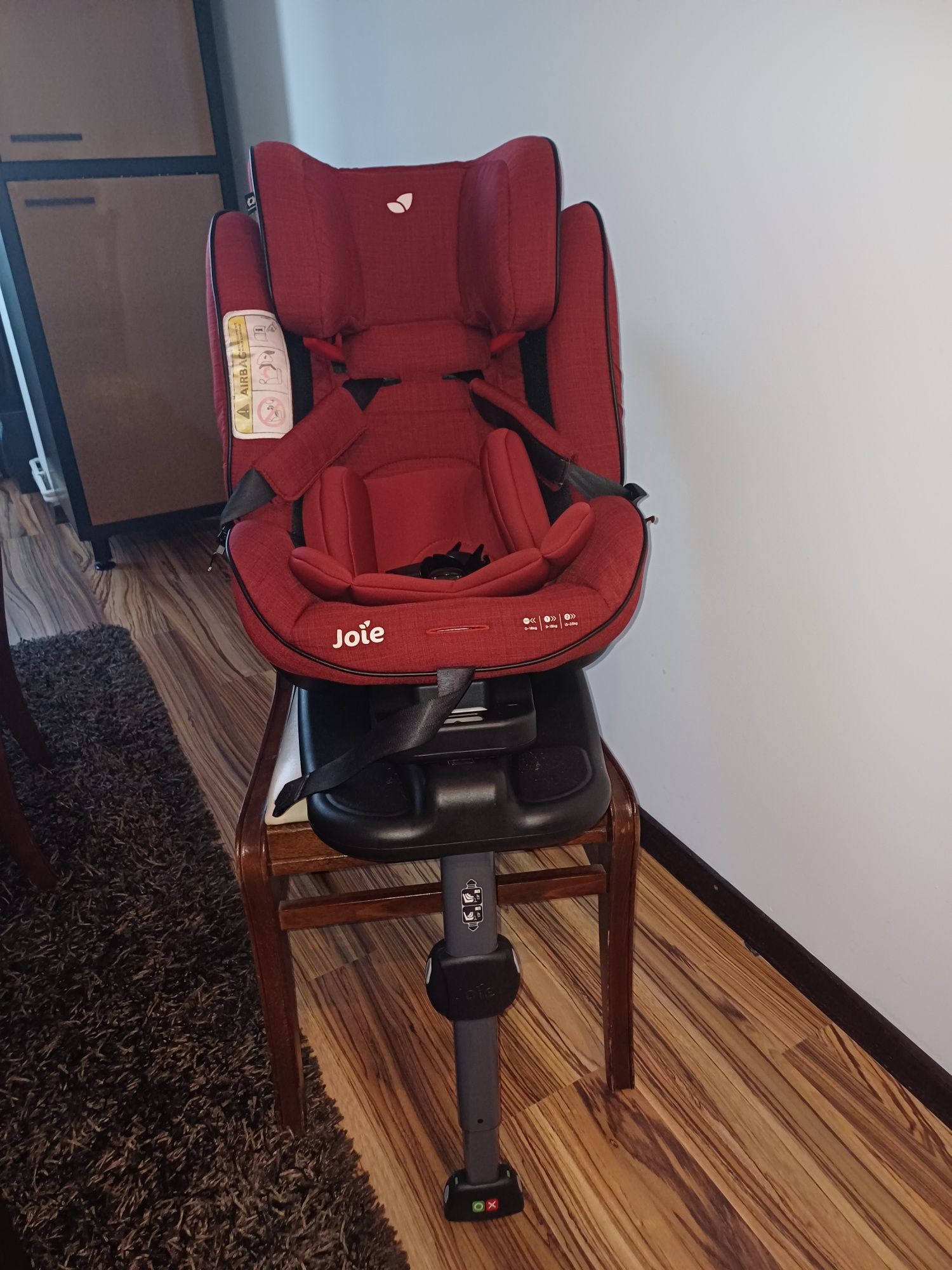 Scaun auto Joie Stages Isofix 0-25 kg