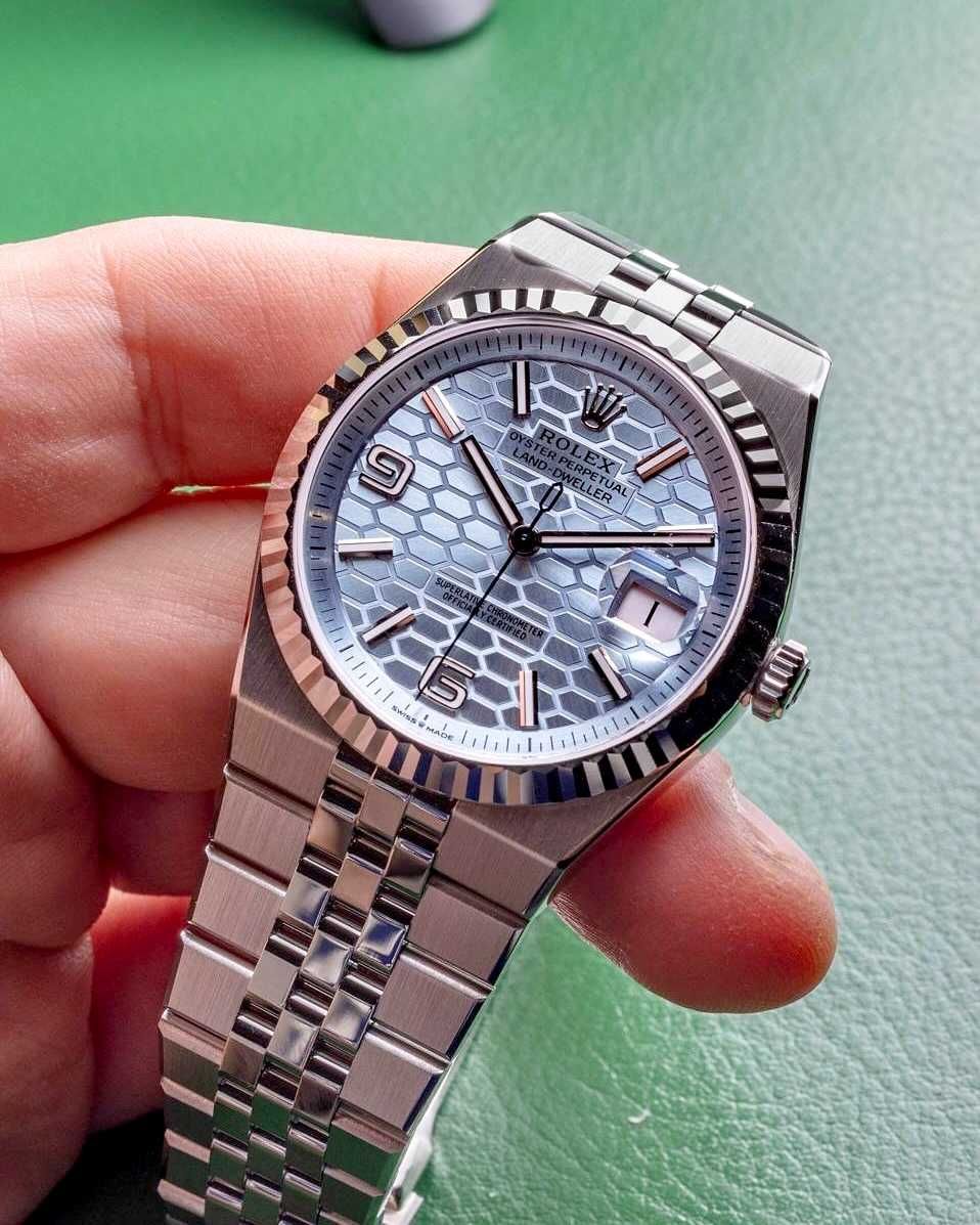 rolex land dweller нов модел