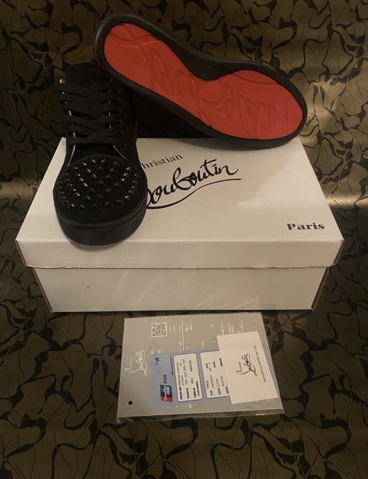 Adidasi Christian Louboutin calitate Premium Lobotin Lubutani