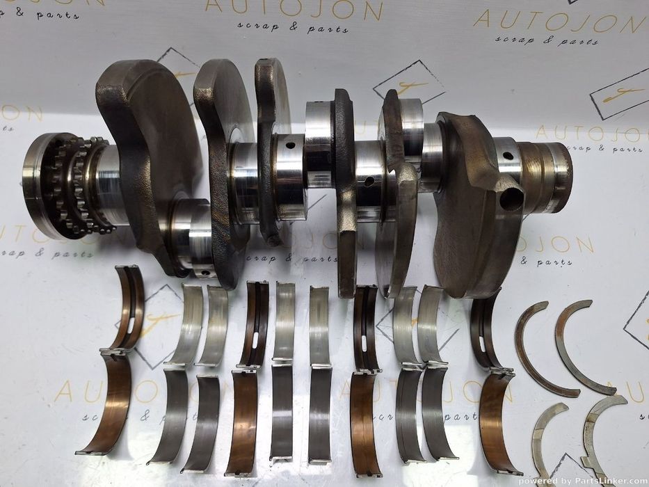 Vibrochen arbore VOLKSWAGEN TOUAREG 7P5, 7P6 2010 - 2018 3.0 V6 TDI CAS CASA CASB CEX  059105101BC