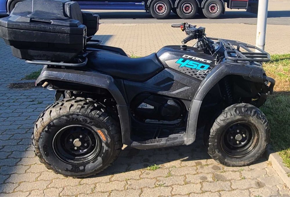 Atv CFMOTO 450 doar 380km,an 2023