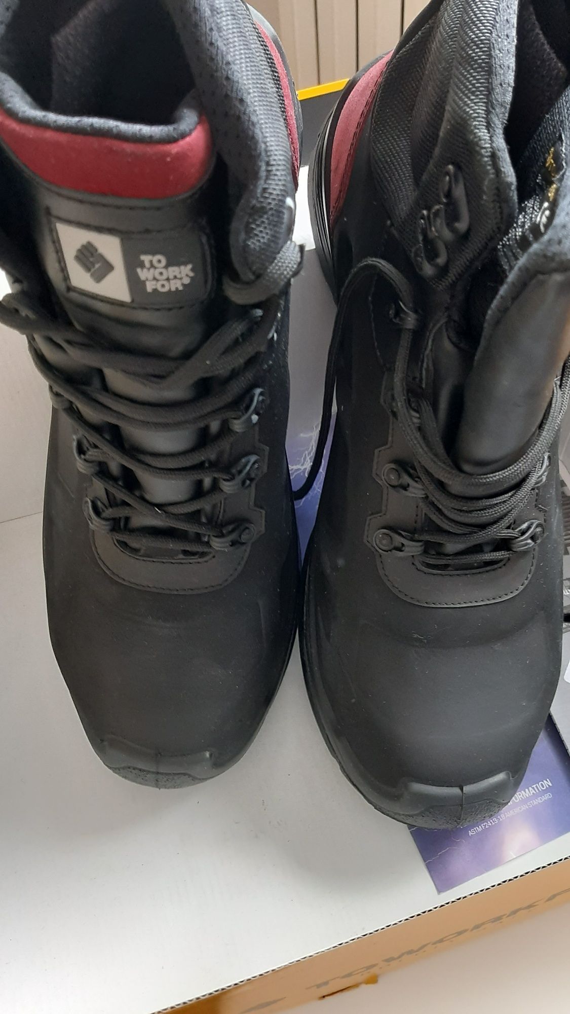 Pantofi de protectie munca VOLT 1 . made in Potugal mas.45.