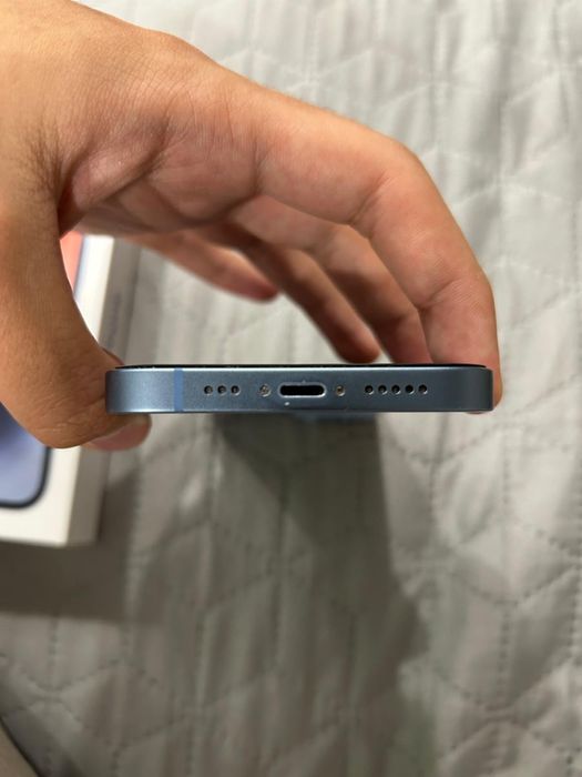 Iphone 14 albastru 128 gb fara defecte