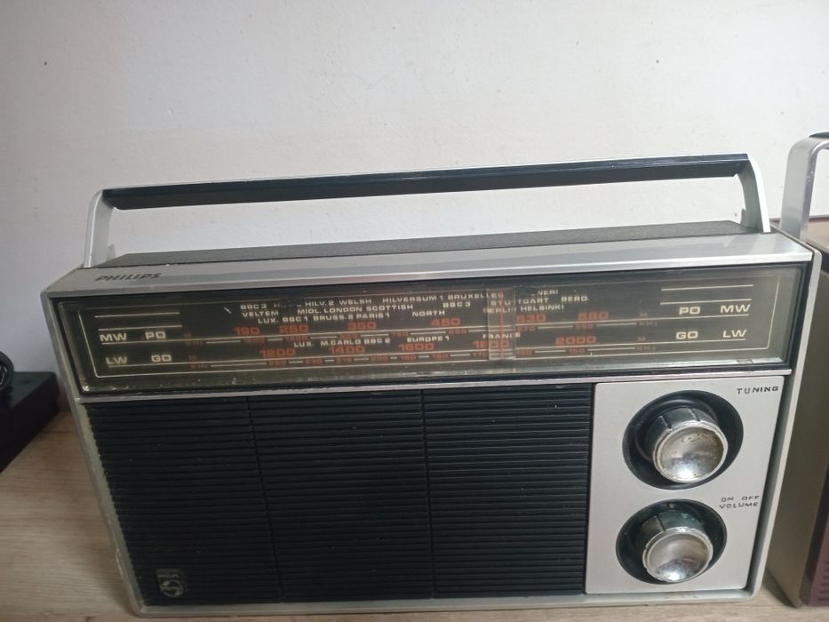 Radio vintage ,anii ' 70- functionale