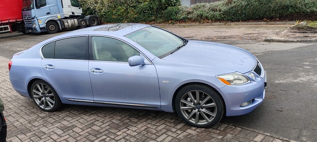 Lexus GS450H Provenienta uk defect
