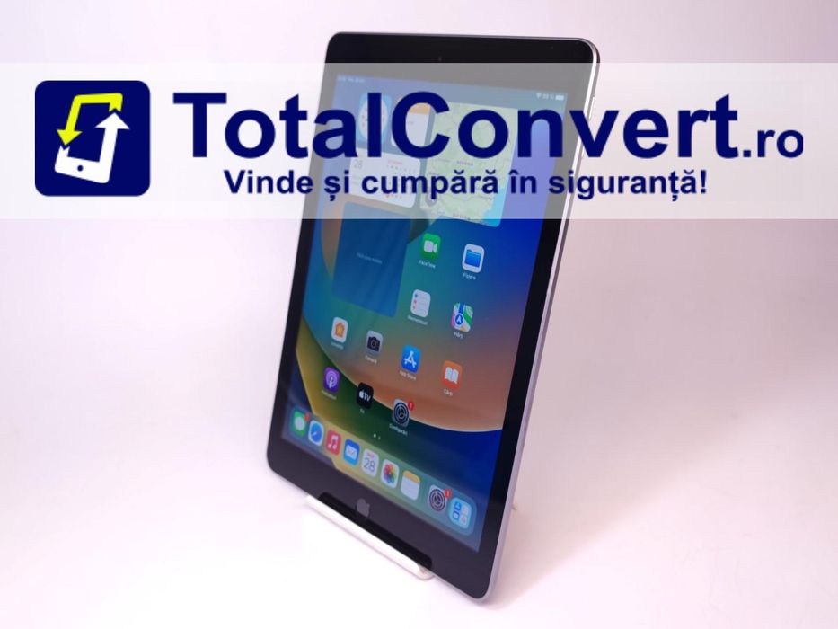 Apple iPad 5 (2017) 9.7'' 32GB Space Gray, Garantie 24 luni | #R87958