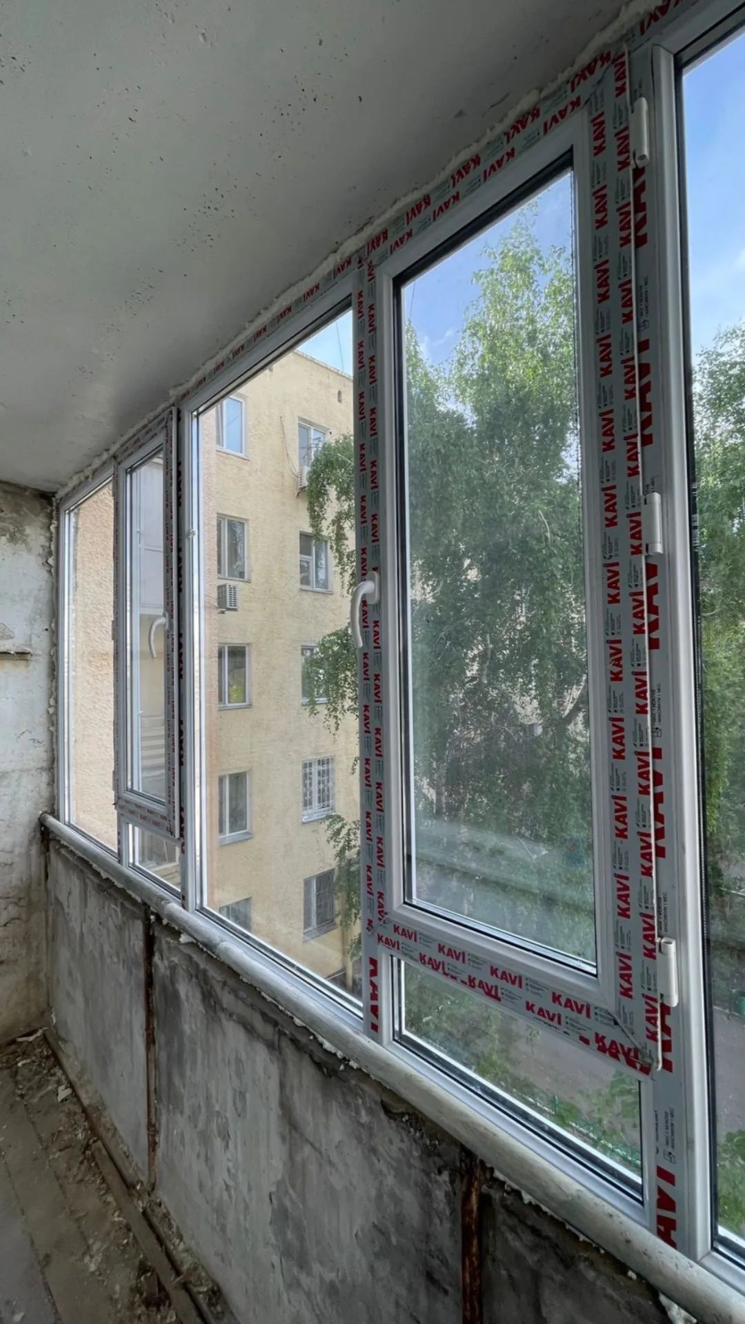 Пластиковое окно недорого Астана