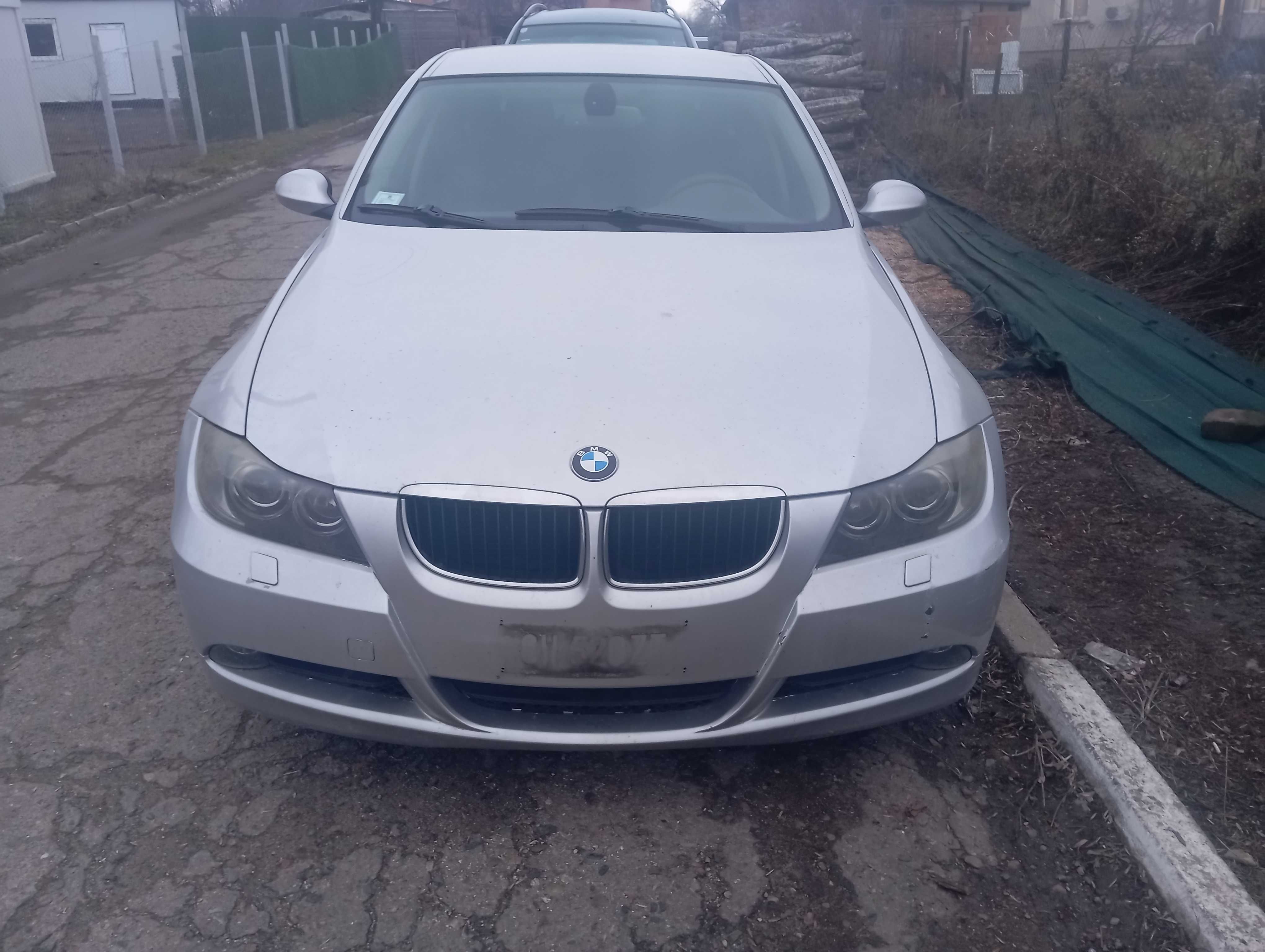 Bmw e91 2.0d 163 на части