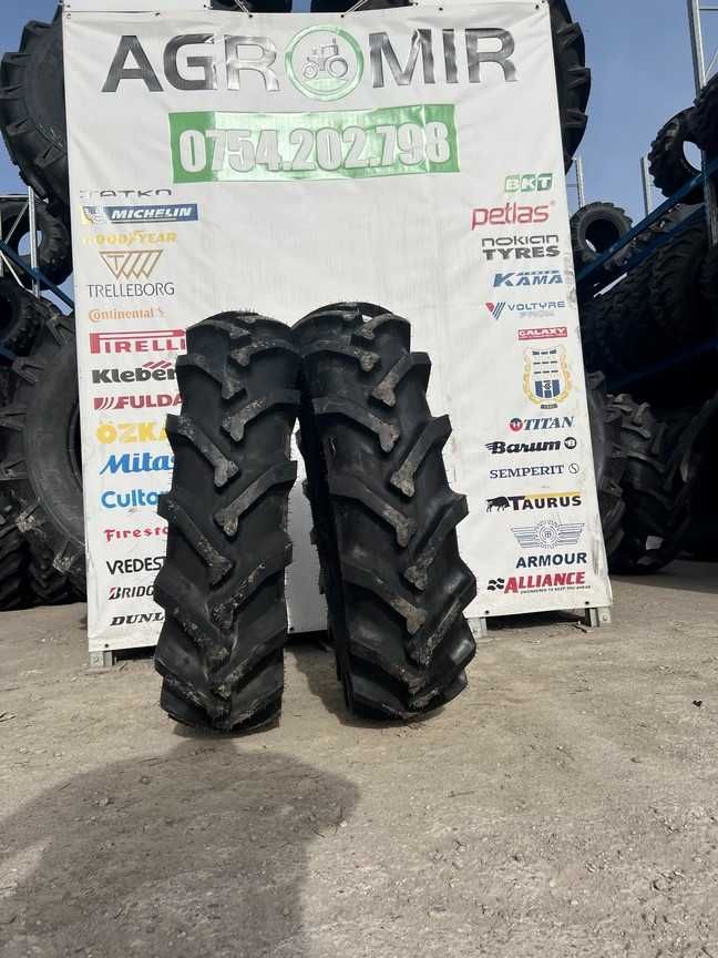 12.4-24 anvelope ranforsate cu 12 pliuri pt tractor marca ALLIANCE