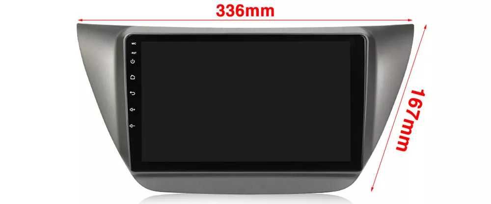 Navigatie Android 14 Mitsubishi Lancer 2000 1/8 Gb Waze CarPlay CAMERA