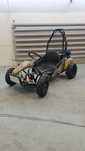 Kart 98cc pentru copii 4 timpi scaun reglabin Nou adus din Germania