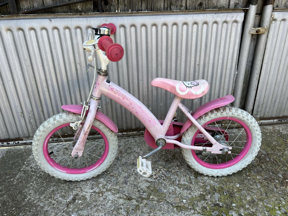Детско колело hello kitty