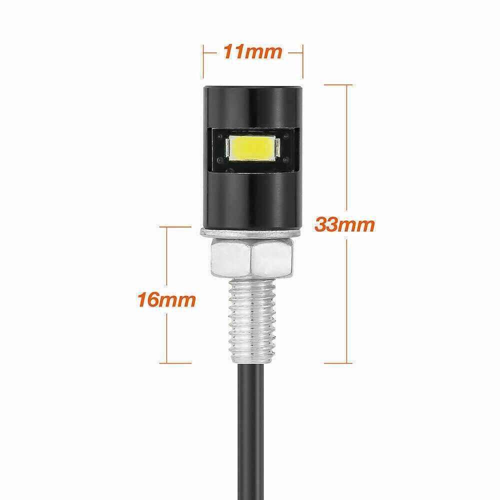 Lumini in suruburi Led SMD prindere si ilumint numar moto atv UTV bugy