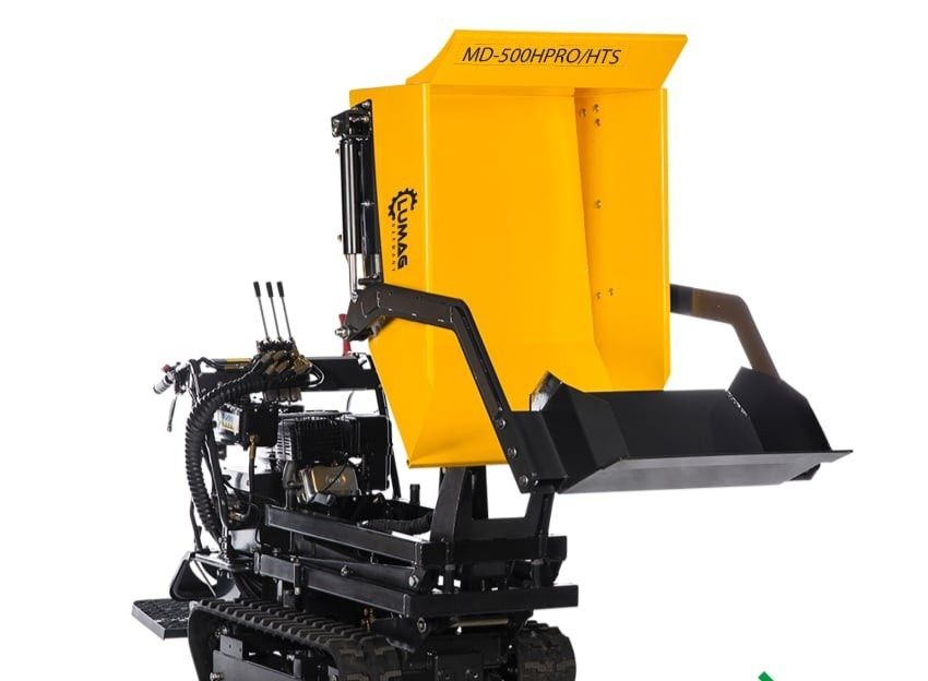 Mini basculant Lumag MD 500H-PRO HT-S cu vârf înalt și autoîncărcare
