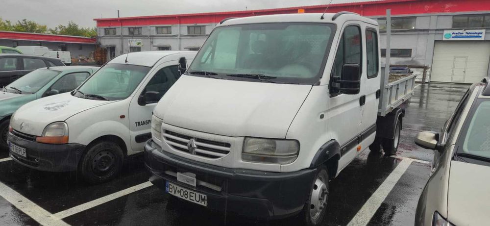 Renault Mascott 2001 ,7 Locuri ,Basculabil spate