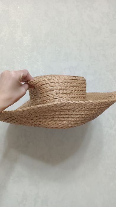 Шляпа соломенная бесплатно