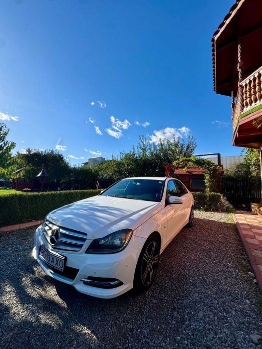 Mercedes-Benz C 200 CDI Final Edition – 2.2 Diesel Automată 7G-Tronic
