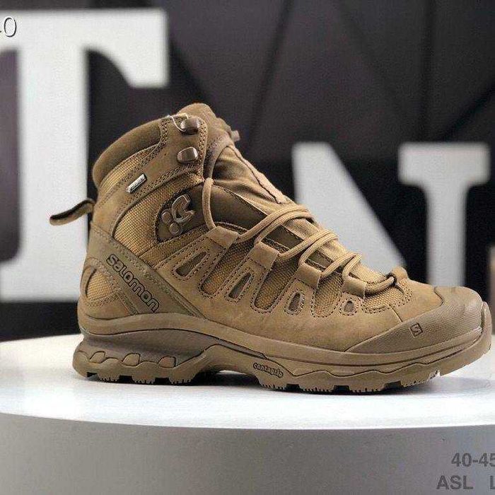 Зимние мужские теплые ботинки salomon type