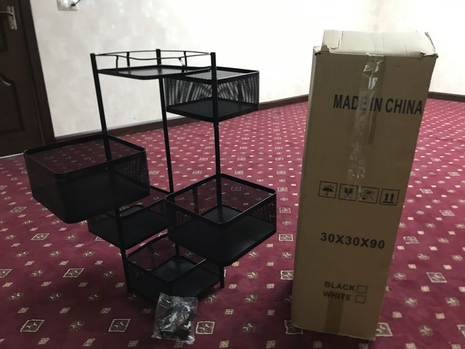 Yangi 5 Qavatli oyoqchali savatlar oshxona va ofis uchun