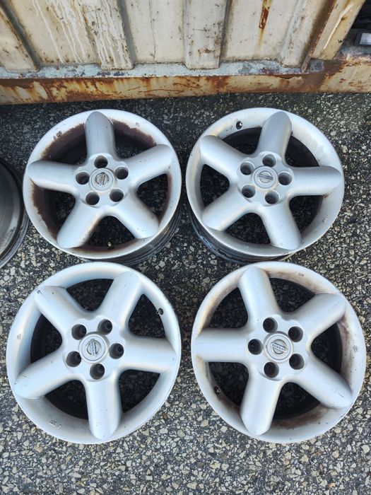 Джанти nissan x-trail