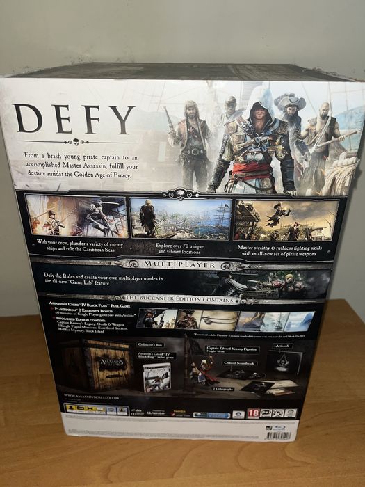 Assassin creed Black Flag Collector edition PS3