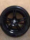 Vand jante CMS C9 Matt Black