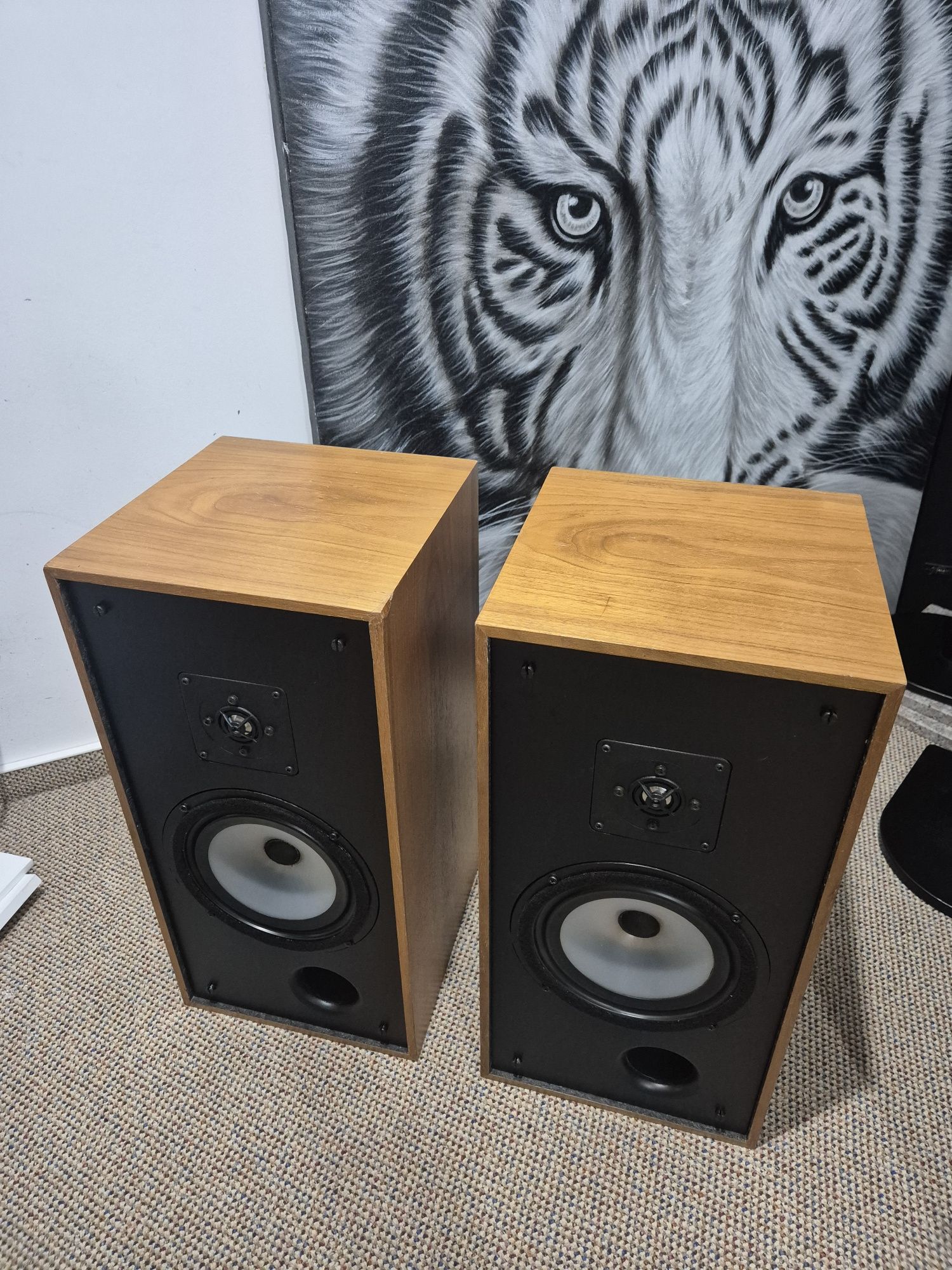 Rogers LS 7t boxe vintage High End