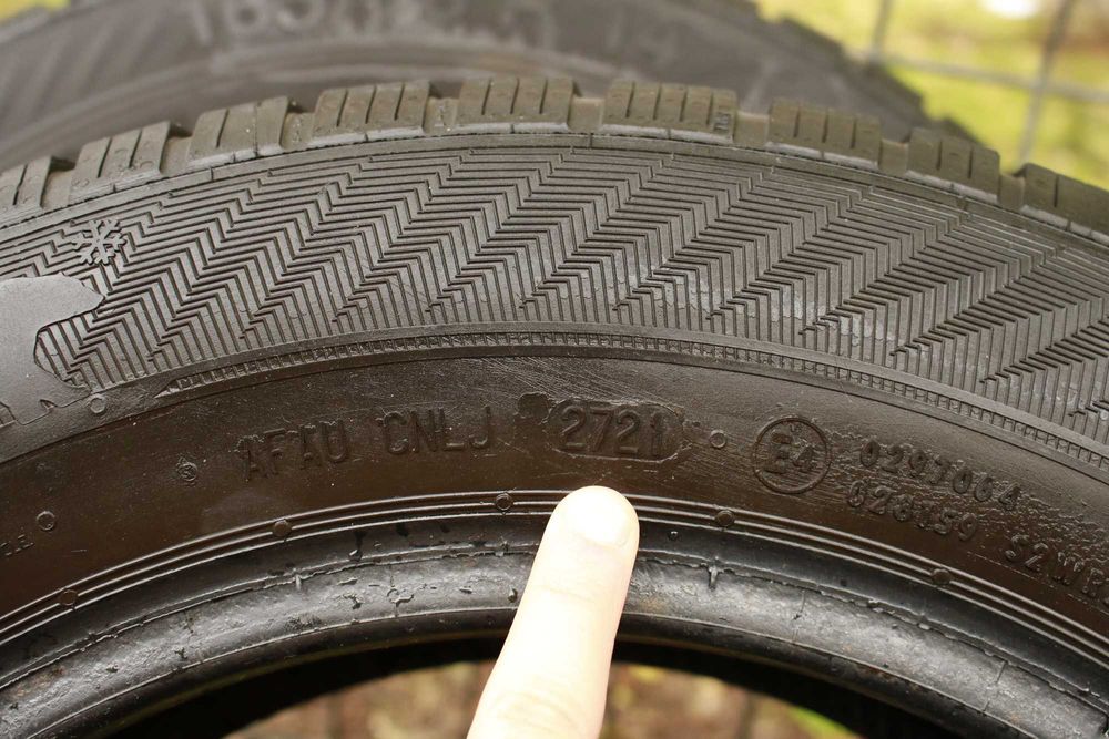 2 Anvelope iarna 165 70 R14 Euro Frost 6 - ca noi